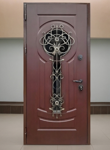 С накладной ковкой