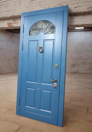 Синяя с кнокером