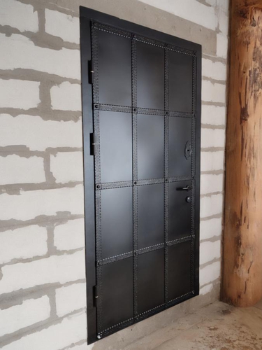 Порошковая дверь