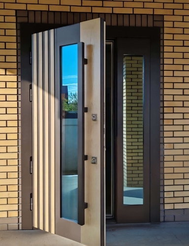 С рейками и ручкой-скобой