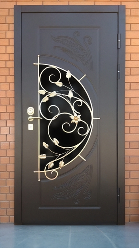 С полукруглым стеклом