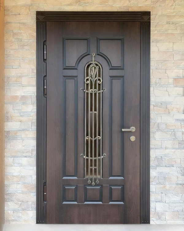 Уличная термодверь Уличная термодверь