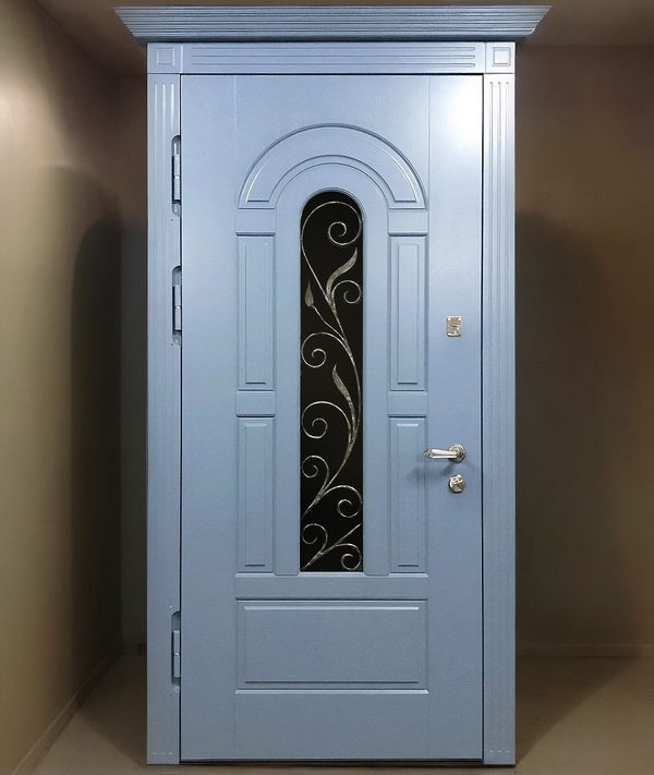 Дверь МДФ RAL с карнизом Дверь МДФ RAL с карнизом