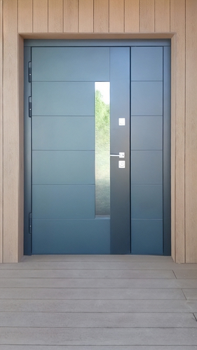 Современная дверь МДФ RAL